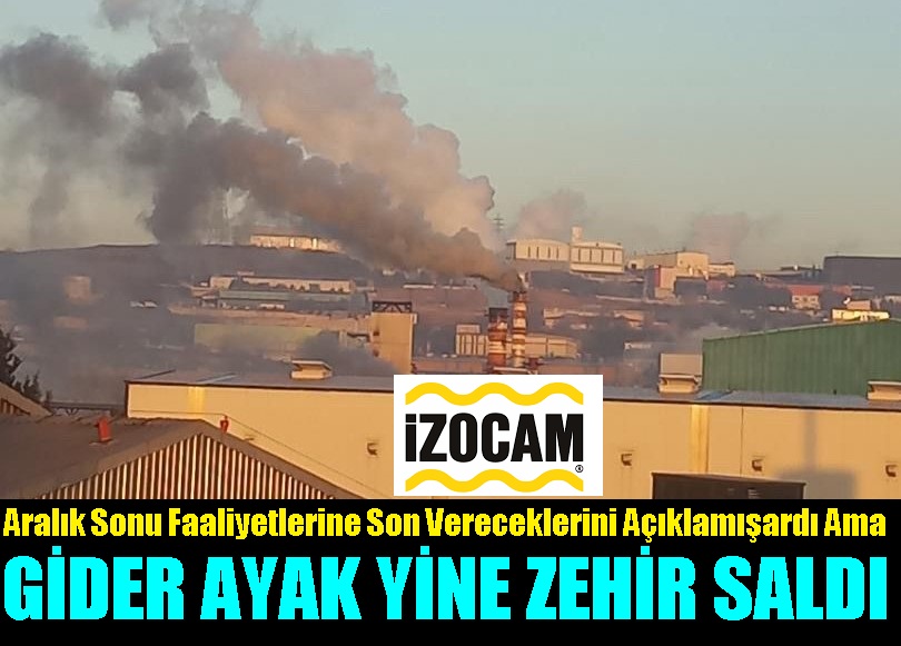 İZOCAM Sabah Saatlerinde Yine Yapacağını Yaptı!
