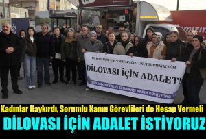 Kadın metal işçileri, “Dilovası için adalet istiyoruz!”