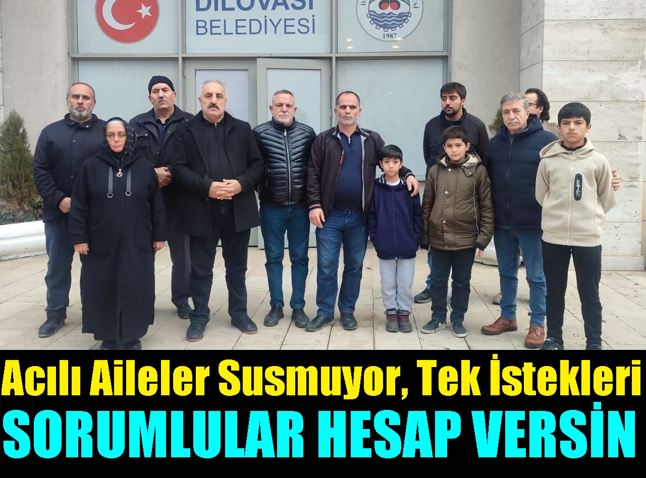 Fabrika Faciasında Acılar Dinmiyor,  Aileler Susmuyor, Hesap Sorulmasını İstiyor