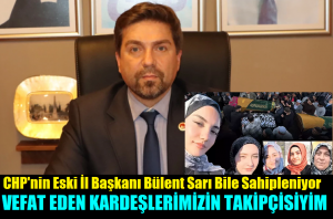 CHP Eski İl Başkanı Bülent Sarı, Dilovası yangınını unutturmuyor