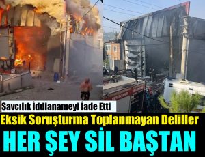 Gebze 7’nci Ağır Ceza Mahkemesi İade Etti!