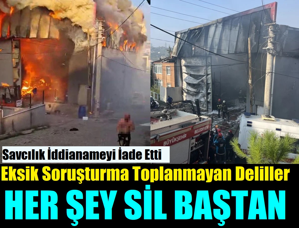Gebze 7’nci Ağır Ceza Mahkemesi İade Etti!