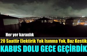 SEDAŞ’ın Yetersizliği  Halkı Perişan Etti, Yetkililer Çözüm Üretmeli!