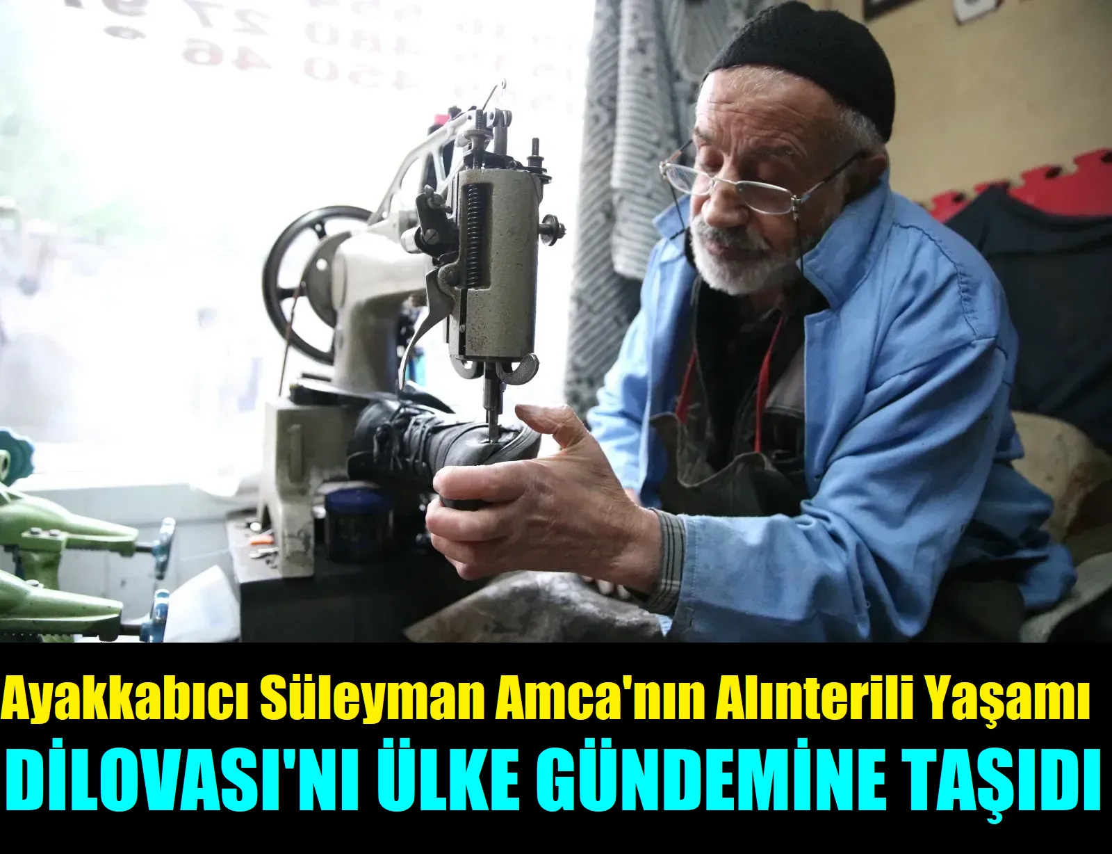 75 Yaşındaki Süleyman Amca, Mesleğini 45 Yıldır Aralıksız Sürdürüyor!