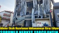7 kişinin öldüğü  patlamada ailelerden önemli adım