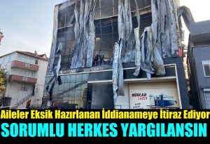 7 kişinin öldüğü  patlamada ailelerden önemli adım