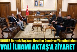 Kocaeli Nakliyat ve Lojistik Taşıyıcılar Derneği Başkanı İbrahim Demir’den, Vali İlhami Aktaş’a Ziyaret