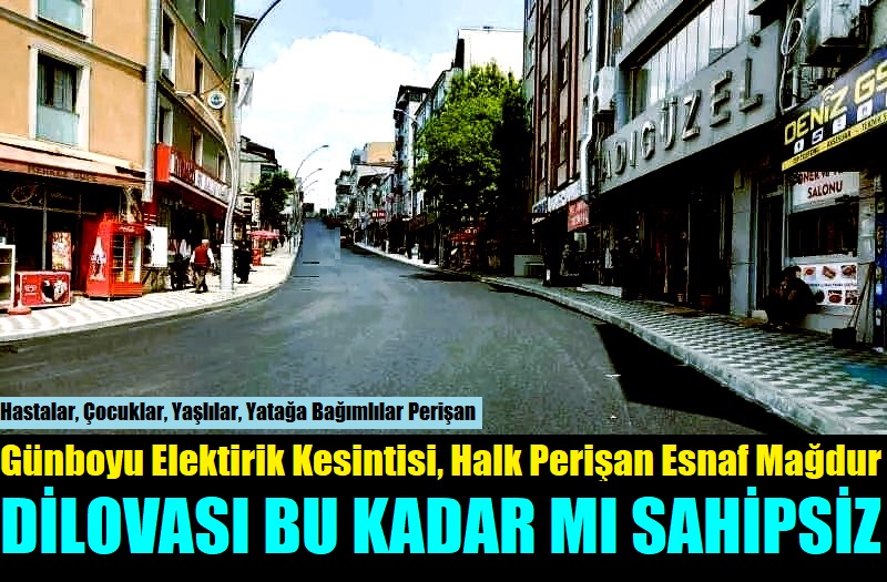 İlçe Geneli Gün Boyu Elektirik Kesintileriyle Karanlığa ve Soğuğa Teslim Oldu