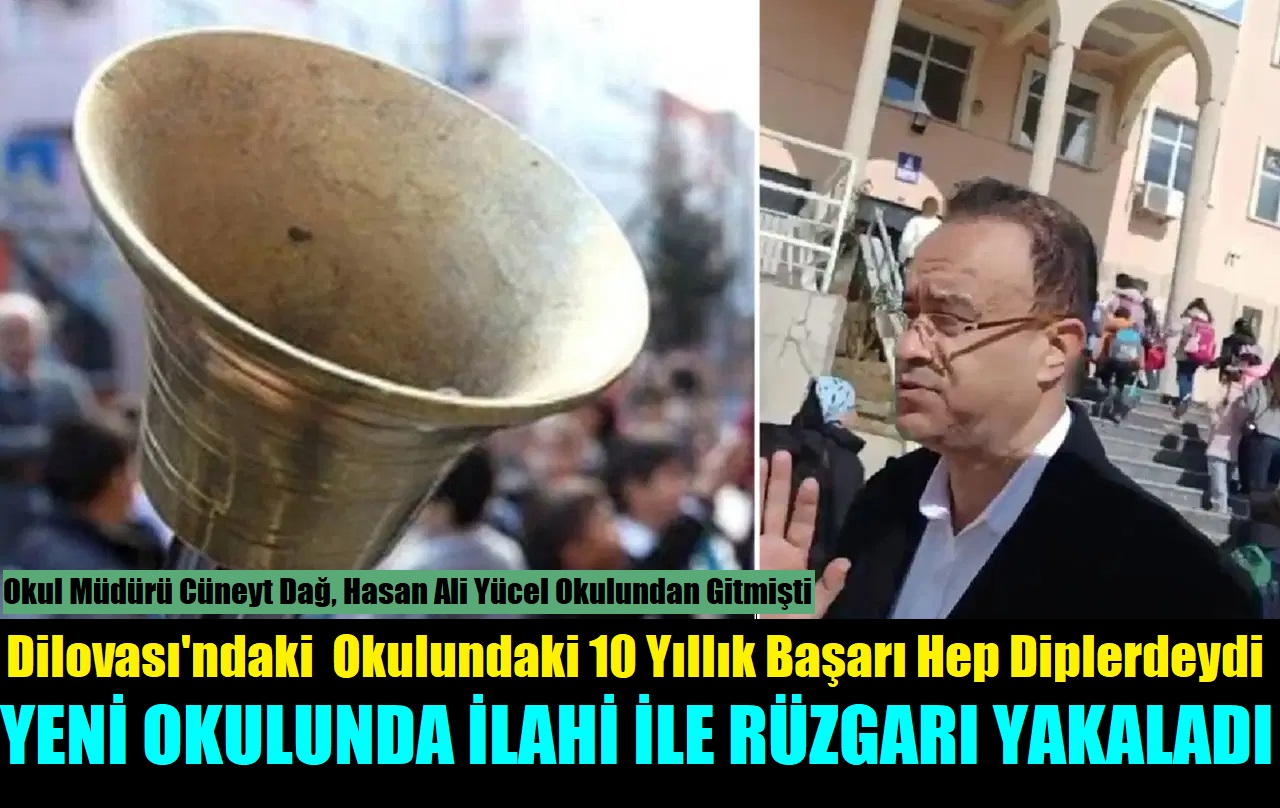 Dilovası’ndaki Eğitimde Okulu Dipteydi, Yeni Okulunda İlahiyle Çıkışı Yakaladı