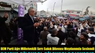 DEM Parti Milletvekilli Sırrı Sakık “Rovava Dilovası’dır, Dilovası’da Rovava’dır”