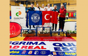 Çolakoğlu Metalurji Spor Kulübü’nden uluslararası arenada gururlandıran başarı