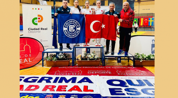 Çolakoğlu Metalurji Spor Kulübü’nden uluslararası arenada gururlandıran başarı