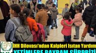 İHH Dilovası’ndan Yetim Çocuklara Bayram Sürprizyle, Kalpleri Isıtan Yardım