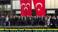 MHP Dilovası Teşkilatı, İl Başkanlığı İftar Programına Güçlü Katılım Sağladı