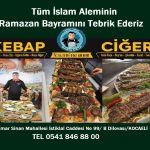Barış Usta Bayram Kutlama İlanı