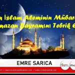 İş İnsanı Emre Sarıca Bayram Kutlama İlanı