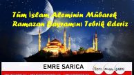 İş İnsanı Emre Sarıca Bayram Kutlama İlanı