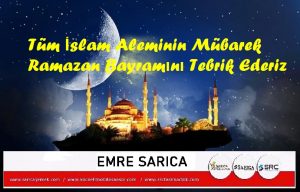 İş İnsanı Emre Sarıca Bayram Kutlama İlanı