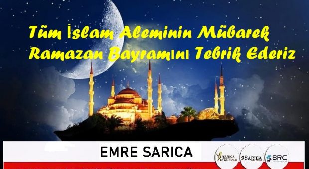 İş İnsanı Emre Sarıca Bayram Kutlama İlanı
