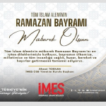 İMES OSB Bayram Kutlama İlanı
