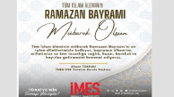 İMES OSB Bayram Kutlama İlanı