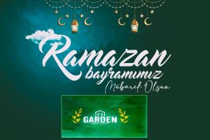 Kemal Sarıca Garden Bayram Kutlama İlanı
