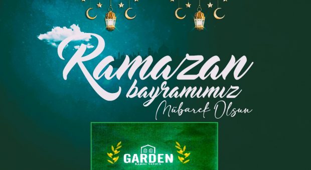 Kemal Sarıca Garden Bayram Kutlama İlanı