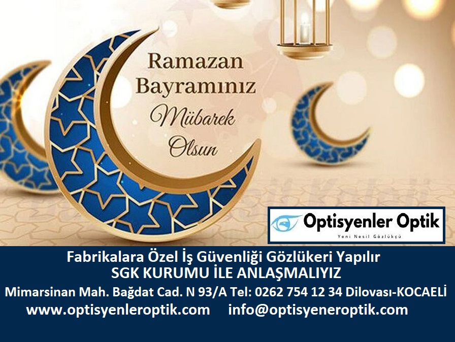 Optisyenler Optik Bayram Kutlama İlanı