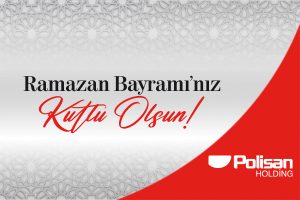 POLİSAN Holding Bayram Kutlama İlanı
