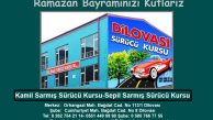 Dilovası Sürücü Kursu Bayram Kutlama İlanı