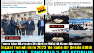2023 Yılında Sade Temel Atma Töreni, Aynı Yere Bu Kez de  2026’da Şatafatla Temel Atma Töreni