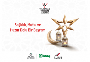 Yıldızlar Yatırım Holding Bayram Kutlama İlanı
