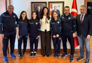 Çolakoğlu Metalurji Spor Kulübü’nden Madrid Büyükelçiliği’ne Anlamlı Ziyaret