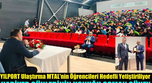 YILPORT Ulaştırma MTAL Müdürü Öztürk Hoca, Öğrencilerine Vizyon Katıyor