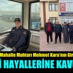 Dilovası İlçe Jandarma Komutanlığında Ferdi Kütük Hayalindeki Askerliği Yaşadı