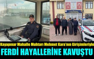 Dilovası İlçe Jandarma Komutanlığında Ferdi Kütük Hayalindeki Askerliği Yaşadı