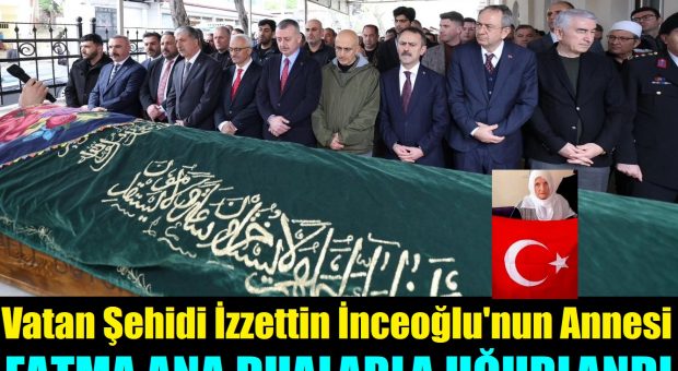 Şehit Annesi Fatma Ana Dualarla Uğurlandı