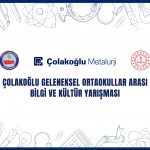 Çolakoğlu Metalurji’nin düzenlediği Kocaeli’de Bilgi Yarışması Heyecanı başlıyor!