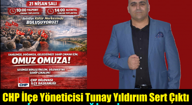 Dilovası’nda Limanların Genişlemesine Tepki Büyüyor: “Bu Bir Proje Değil, Vicdan Sınavı”