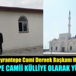 Seyrantepe Cami, Körfezin Çok Yerinde Görünerek  Dilovası’yla Özdeş Olacak