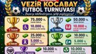 Diliskelesi’nde Spor, Dayanışma ve İyilik Buluşuyor: Vezir Kocabay Futbol Turnuvası Başlıyor