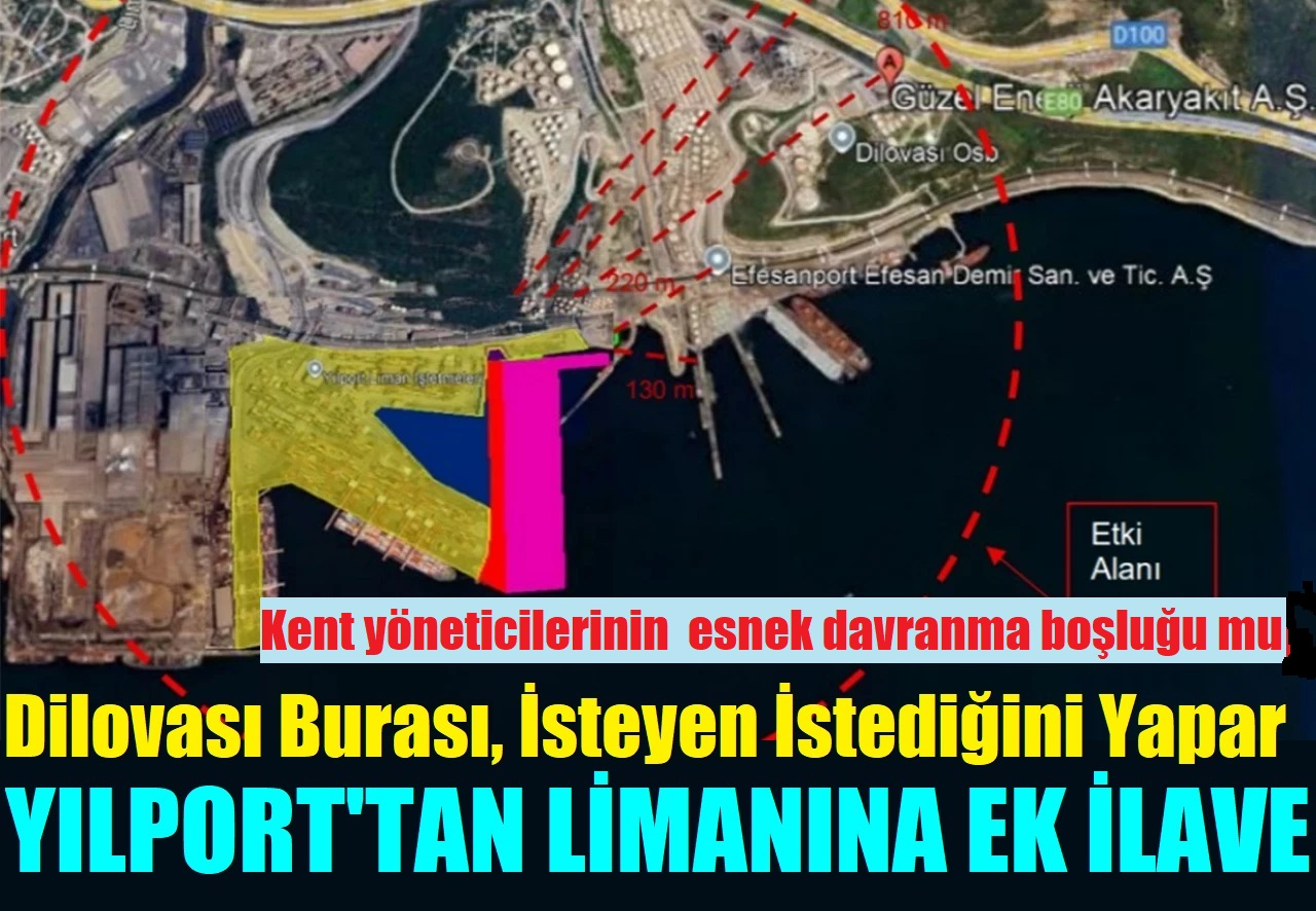 Yılport Limanı dev bir kapasite artışına hazırlanıyor!