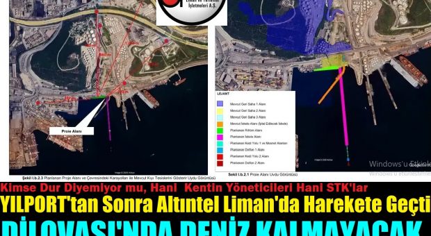 Dilovası’nda Artık Nefes Alacak Yer Kalmayacak! Her Yerde Tank, Her Yer Kimyasal Depolama
