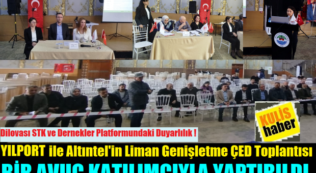 Dilovası’nda ÇED Toplantıları Tepkiyle Karşılandı: “Bu Bir Oldu Bitti Dayatması mı”