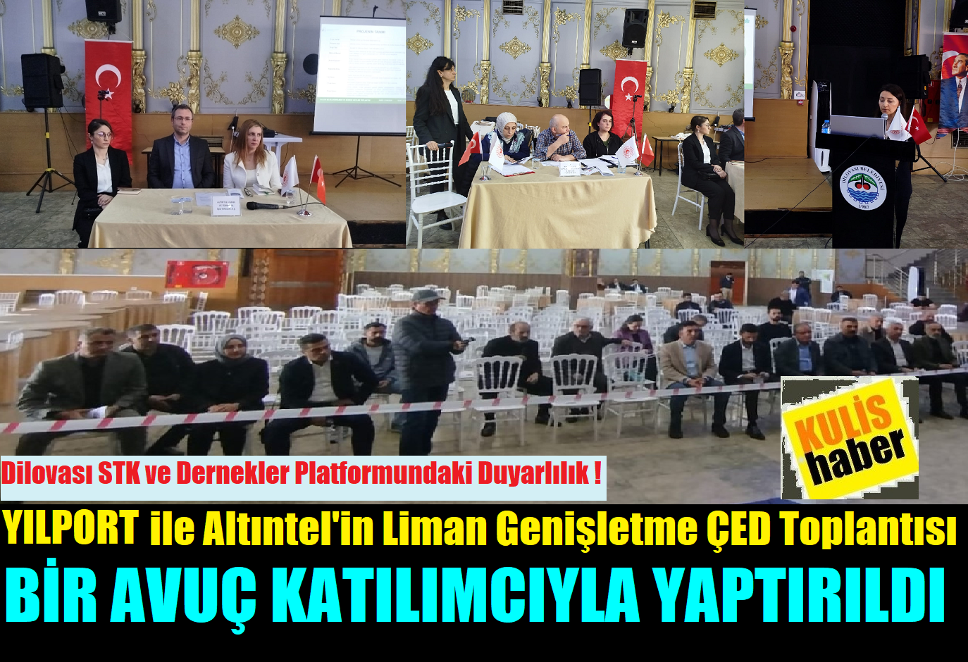 Dilovası’nda ÇED Toplantıları Tepkiyle Karşılandı: “Bu Bir Oldu Bitti Dayatması mı”