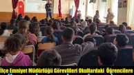 Dilovası Polisinden Öğrencilere Bilgilendirme Semineri