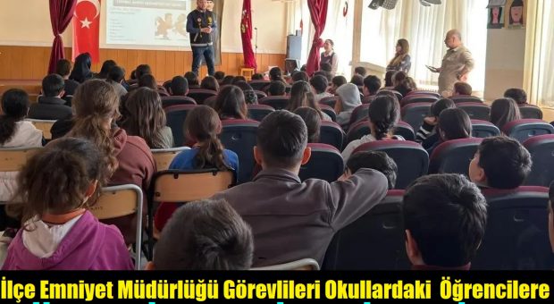 Dilovası Polisinden Öğrencilere Bilgilendirme Semineri