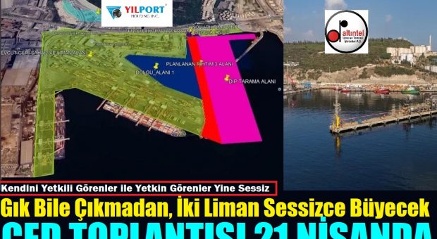 YILPORT ile Altıntel Limanlarında Dev Hamle
