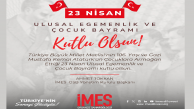 İMES OSB 23 Nisan Ulusal Egemenlik ve Çocuk Bayramı Kutlama İlanı