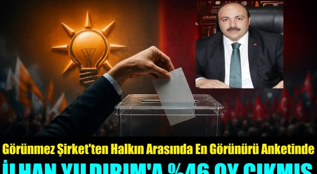 Dilovası’nda Halkın Arasında En Görünür İlçe Başkanı Seçilmiş!